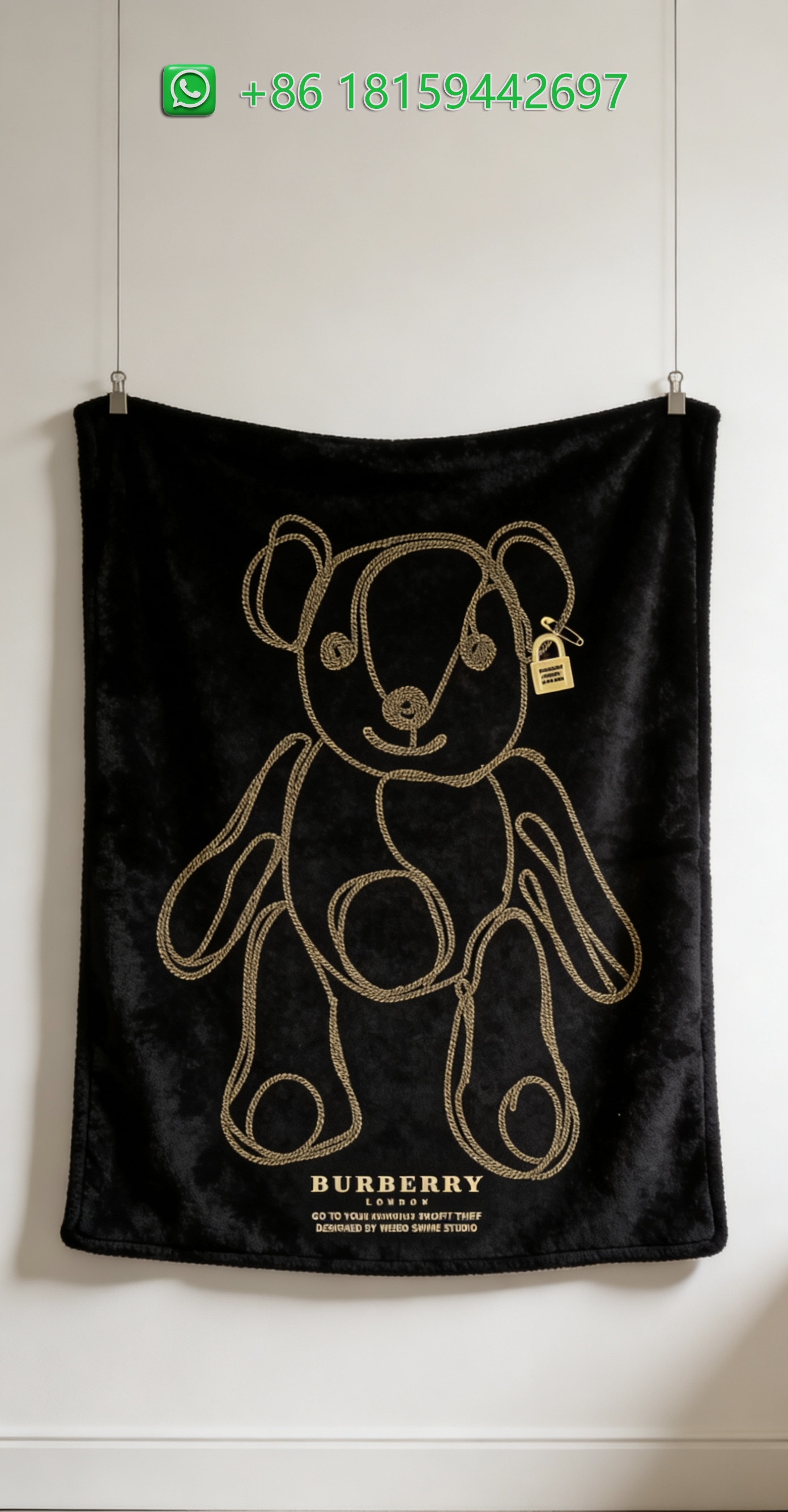 Burberry Throw Blankets